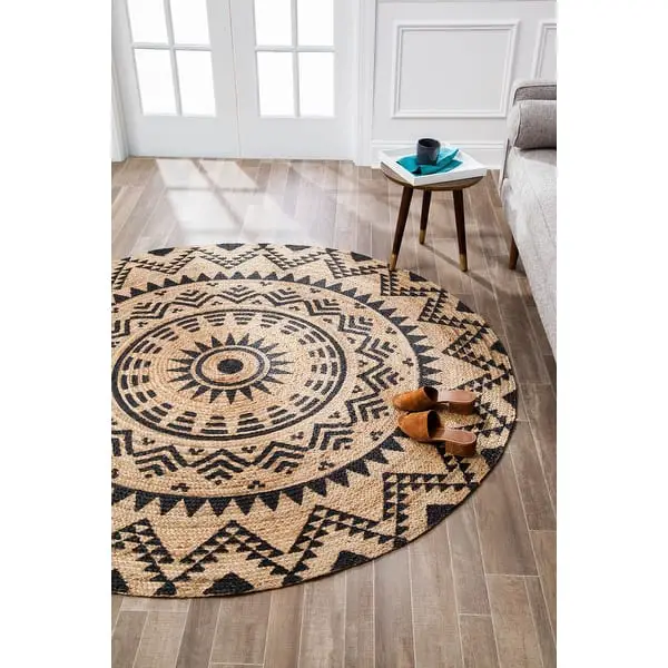 Ideas About Tribal Round Area Rug
