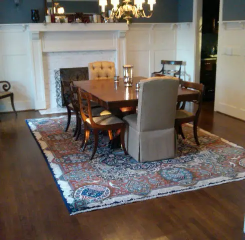 What Size Rug for Dining Table