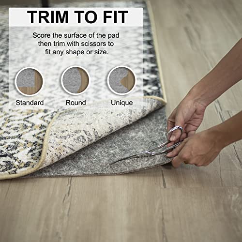Are Latex Backed Rugs Safe for Laminate Floors