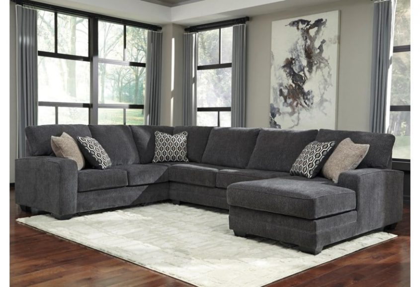 What Size Area Rug for Large Sectional