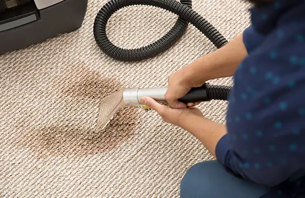 Rinsing the Carpet