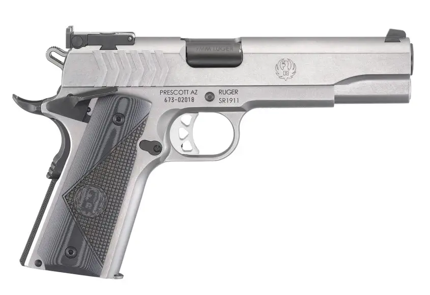 How Much Does A Ruger 1911 9mm Cost
