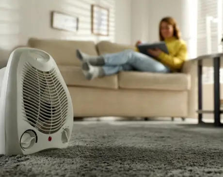 can-you-put-a-space-heater-on-carpet
