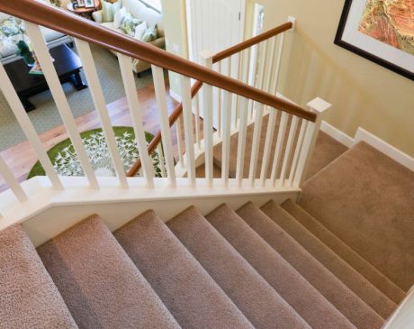 How To Keep Carpeted Stairs Clean