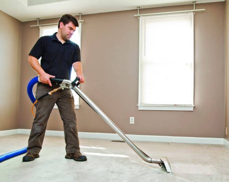 A Guaranteed Carpet Cleaning